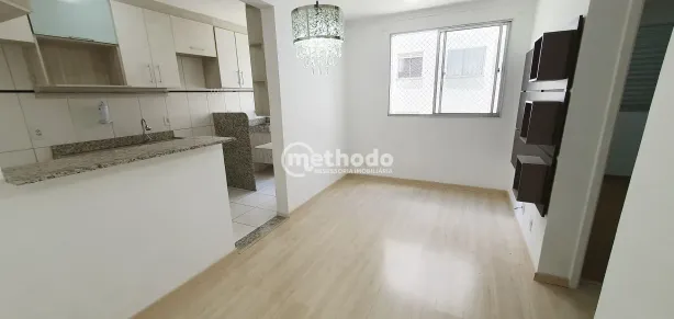Apartamento com 2 Quartos para venda ou aluguel, 47m² no Jardim Nova Europa, Campinas