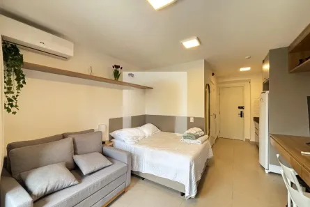 Kitnet com 1 Quarto à venda, 26m² no Indianópolis, São Paulo
