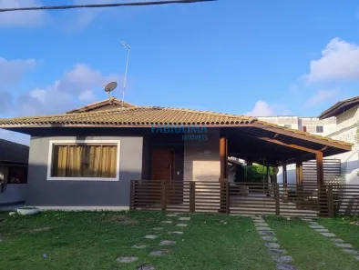 Casa de Condomínio com 4 Quartos à venda, 343m² no Boa União (Abrantes), Camaçari