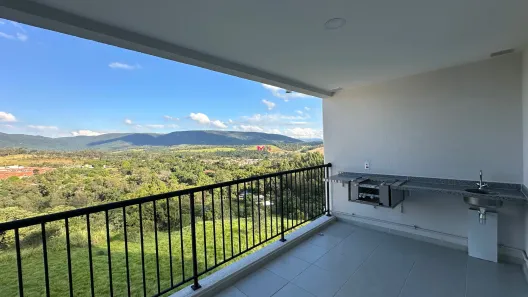 Apartamento com 3 Quartos para alugar, 85m² no Chácaras Saudáveis e Encantadoras, Jundiaí