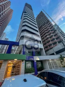 Flat com 1 Quarto à venda, 42m² no Meireles, Fortaleza
