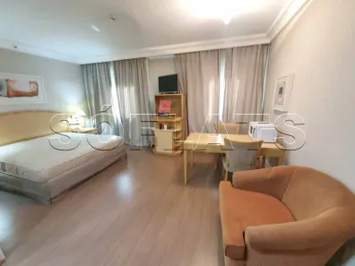 Flat com 1 Quarto à venda, 28m² no Higienópolis, São Paulo