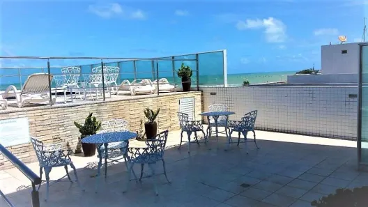 Apartamento com 3 Quartos para alugar, 80m² no Manaíra, João Pessoa