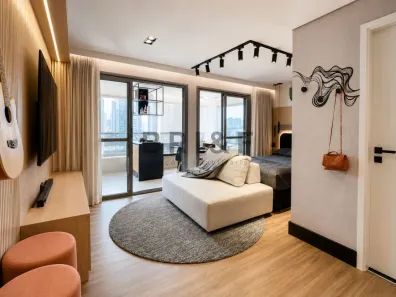 Apartamento com 1 Quarto à venda, 37m² no Vila Gertrudes, São Paulo