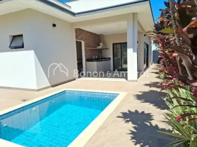 Casa de Condomínio com 3 Quartos para alugar, 190m² no Swiss Park, Campinas