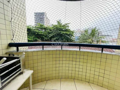 Apartamento com 2 Quartos à venda, 82m² no Guilhermina, Praia Grande