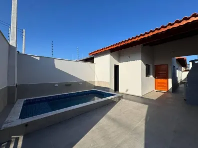 Casa com 3 Quartos à venda, 87m² no Bopiranga, Itanhaém