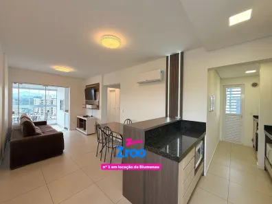 Apartamento com 2 Quartos para alugar, 80m² no Itoupava Norte, Blumenau