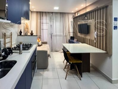 Apartamento com 2 Quartos à venda, 35m² no Barra Funda, São Paulo