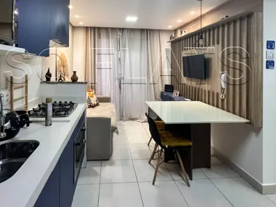 Apartamento com 2 Quartos à venda, 35m² no Barra Funda, São Paulo