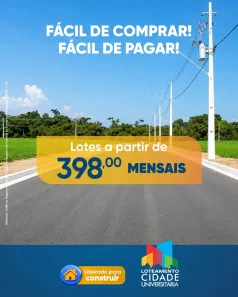 Lote/Terreno à venda, 250m² no Centro, Iranduba