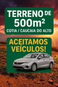 Lote/Terreno à venda, 500m² no Santana, Cotia