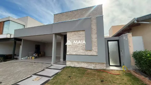 Casa de Condomínio com 3 Quartos à venda, 180m² no Estância dos Ipês, Uberaba