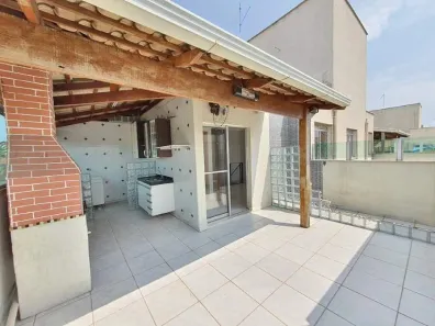 Cobertura com 3 Quartos para alugar, 110m² no Alvorada, Contagem