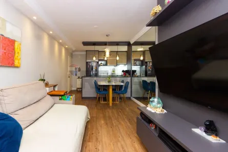 Apartamento com 3 Quartos à venda, 70m² no Jaguaré, São Paulo