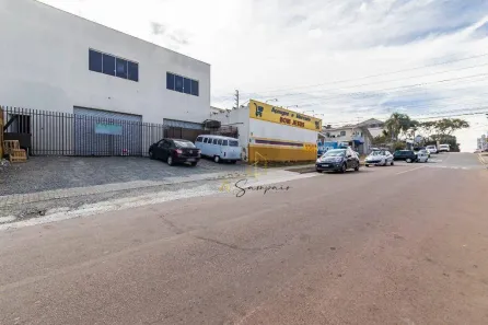 Galpão/Depósito/Armazém para alugar, 500m² no Capão Raso, Curitiba