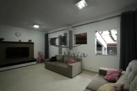 Sobrado com 3 Quartos à venda, 210m² no Parque das Nações, Santo André