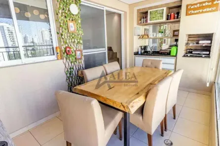 Apartamento com 3 Quartos à venda, 80m² no Alto da Mooca, São Paulo