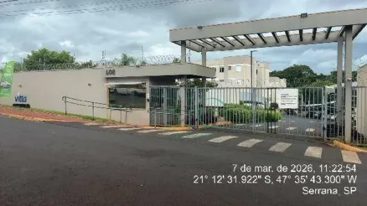 Apartamento com 2 Quartos à venda, 43m² no Centro, Serrana
