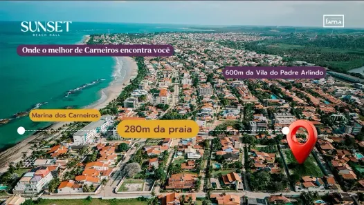Apartamento com 1 Quarto à venda, 38m² no Tamandaré, Tamandaré