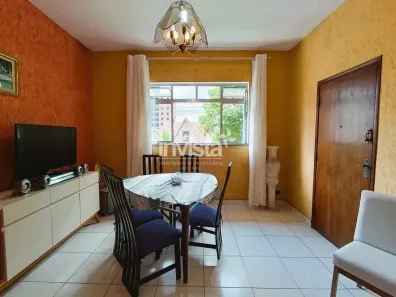 Apartamento com 2 Quartos à venda, 62m² no Embaré, Santos