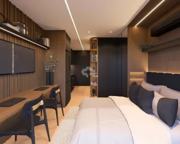 Apartamento com 1 Quarto à venda, 28m² no Nossa Senhora de Lourdes, Santa Maria