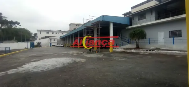 Galpão/Depósito/Armazém para alugar, 1000m² no Cidade Aracilia, Guarulhos