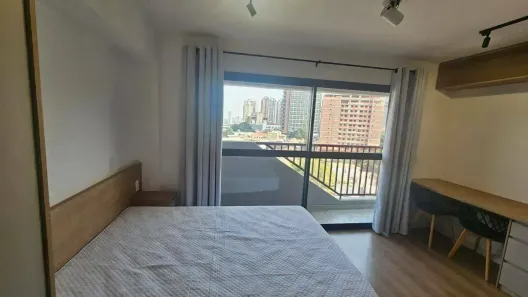 Apartamento com 1 Quarto para alugar, 24m² no Vila Mariana, São Paulo
