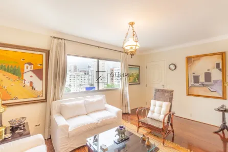 Apartamento com 3 Quartos para alugar, 95m² no Campo Belo, São Paulo