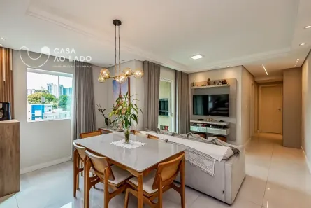 Apartamento com 2 Quartos à venda, 61m² no Capão Raso, Curitiba