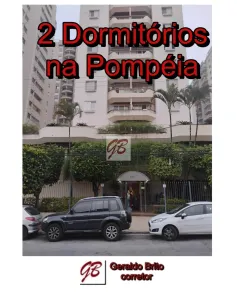 Apartamento com 2 Quartos para alugar, 63m² no Vila Anglo Brasileira, São Paulo