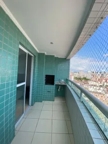Apartamento com 2 Quartos à venda, 61m² no Boqueirão, Praia Grande