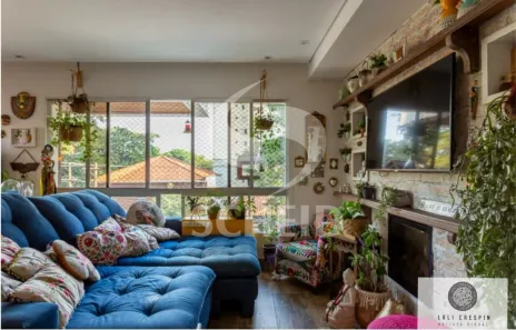 Apartamento com 3 Quartos à venda, 102m² no Indianópolis, São Paulo