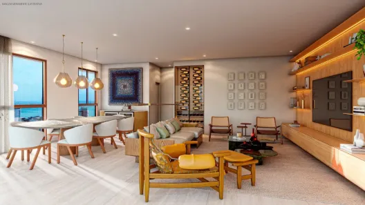 Apartamento com 1 Quarto à venda, 173m² no Boa Viagem, Recife