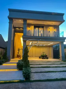 Casa de Condomínio com 4 Quartos à venda, 347m² no Jardim Itália, Cuiabá