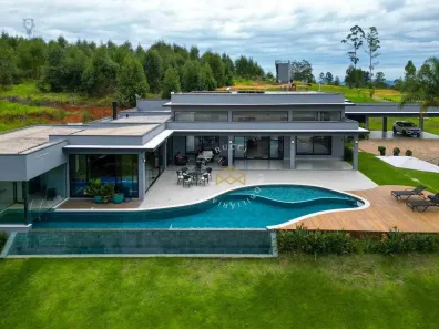 Casa de Condomínio com 5 Quartos à venda, 703m² no Sousas, Campinas