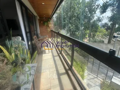Apartamento com 4 Quartos para alugar, 185m² no Jardim Leonor, São Paulo