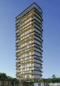 Flat com 1 Quarto à venda, 23m² no Aeroclube, João Pessoa
