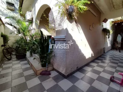Casa com 2 Quartos à venda, 104m² no Vila Mathias, Santos