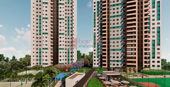 Apartamento com 3 Quartos à venda, 109m² no Engordadouro, Jundiaí