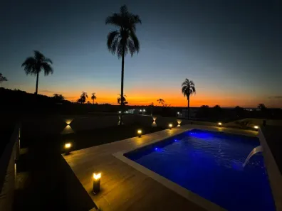 Casa com 3 Quartos à venda, 175m² no Condomínio Riviera de Santa Cristina XIII, Paranapanema