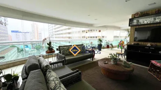 Apartamento com 4 Quartos à venda, 361m² no Gonzaga, Santos