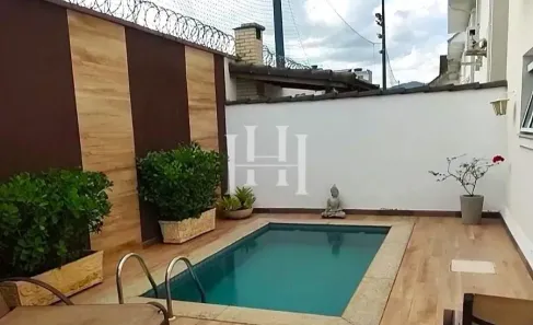 Casa de Condomínio com 4 Quartos à venda, 156m² no Recreio dos Bandeirantes, Rio de Janeiro