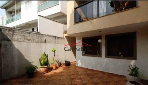 Sobrado com 3 Quartos à venda, 140m² no Jardim Santa Mena, Guarulhos