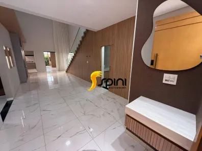 Casa de Condomínio com 3 Quartos para alugar, 260m² no Jardim Botânico, Uberlândia