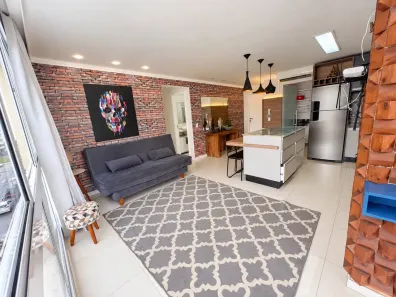Apartamento com 2 Quartos para alugar, 80m² no Nações, Balneário Camboriú