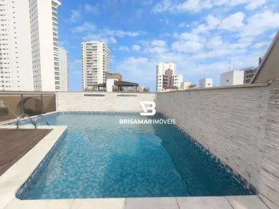 Apartamento com 3 Quartos para alugar, 130m² no Enseada, Guarujá