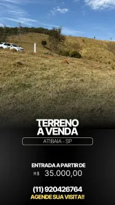 Lote/Terreno à venda, 500m² no Centro, Nazaré Paulista
