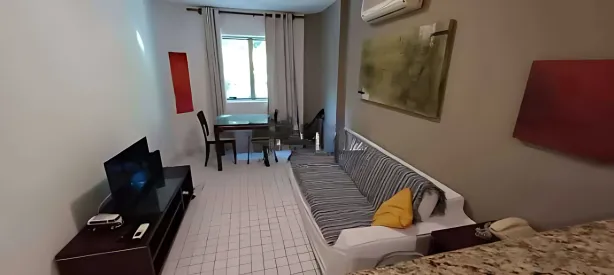 Flat com 1 Quarto à venda, 40m² no Lagoa, Rio de Janeiro