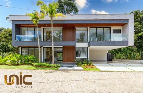 Casa de Condomínio com 4 Quartos à venda, 396m² no Quebra Frascos, Teresópolis